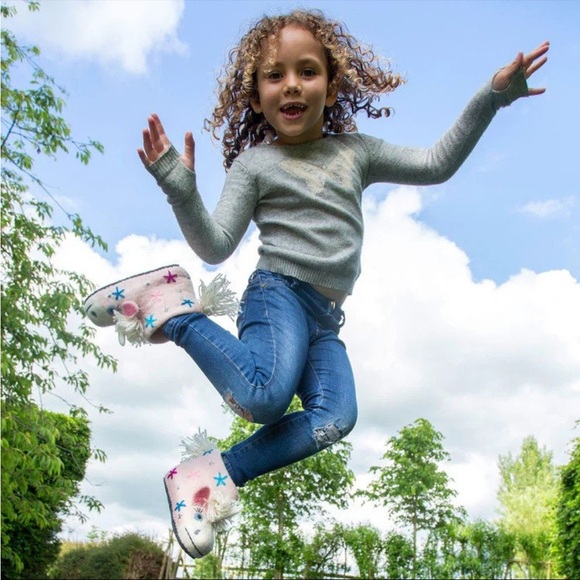 Sew Heart Felt Celeste Slippers Size 1-2 Years Old - Picture 9 of 10